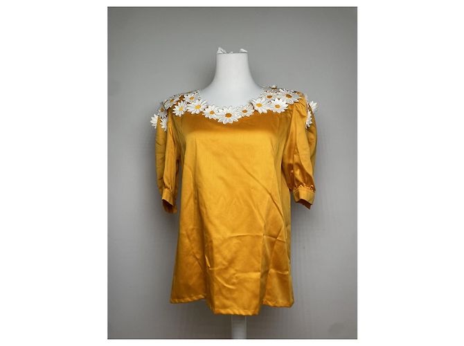 Dior J'Adior8 Top de Seda Naranja - vista 3