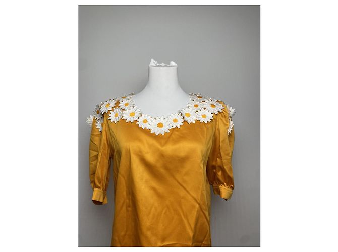Dior J'Adior8 Top de Seda Naranja - vista 4