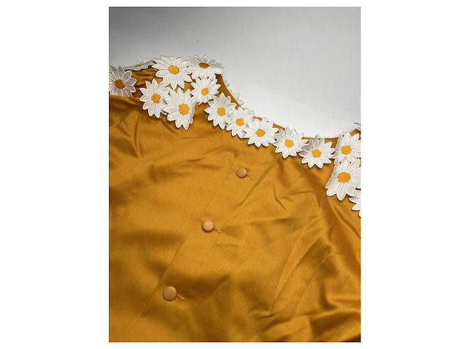 Dior J'Adior8 Top de Seda Naranja - vista 5