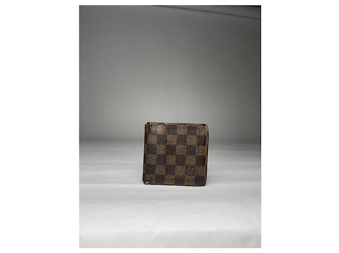 Borsa in pelle marrone Louis Vuitton - vista 2