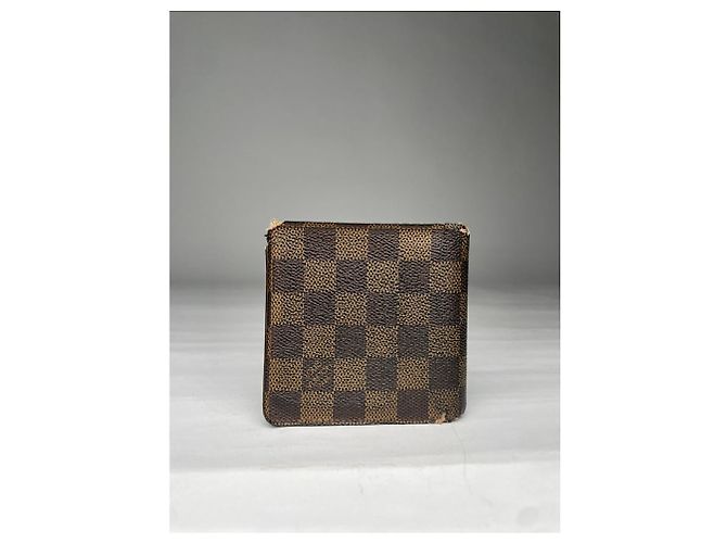 Borsa in pelle marrone Louis Vuitton - vista 3