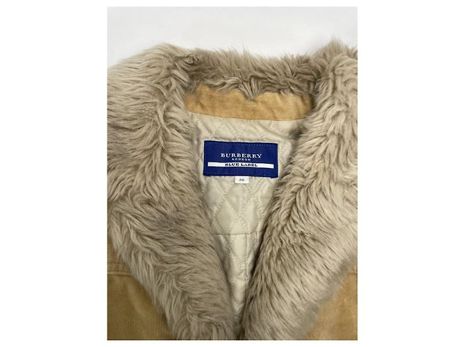 Trench coat de algodón beige Chelsea de Burberry - vista 3