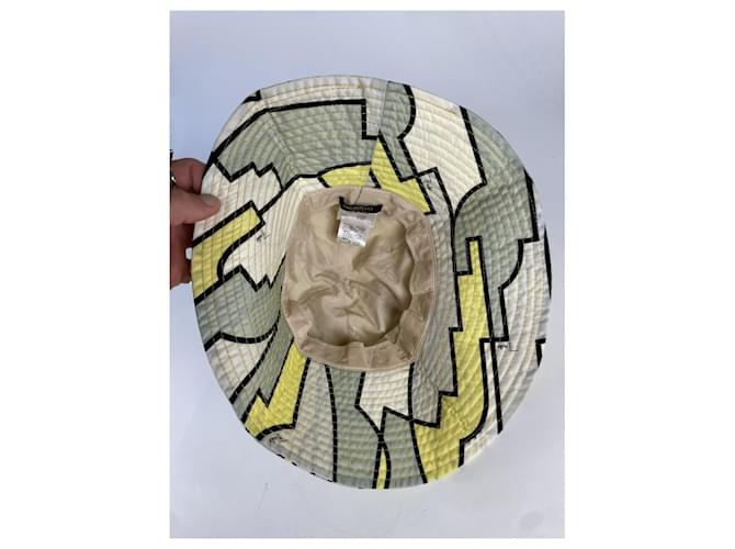 Cappello in cotone multicolore Emilio Pucci - vista 2