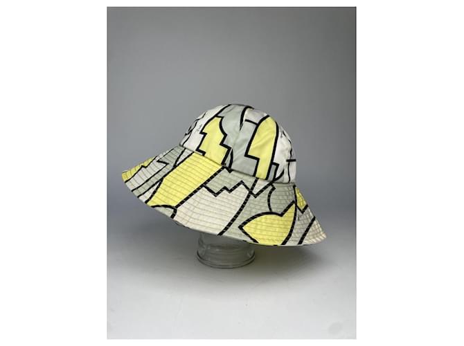 Cappello in cotone multicolore Emilio Pucci - vista 5