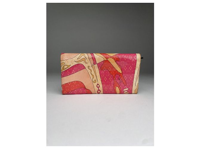 Emilio Pucci Multicolour Patent Leather Wallet Multiple colors - view 2