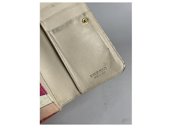 Emilio Pucci Multicolour Patent Leather Wallet Multiple colors - view 4