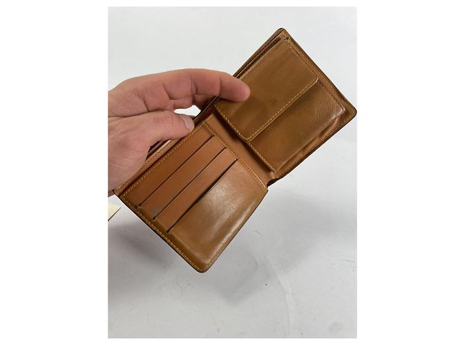 Borsa in pelle marrone quotidiana Louis Vuitton - vista 5