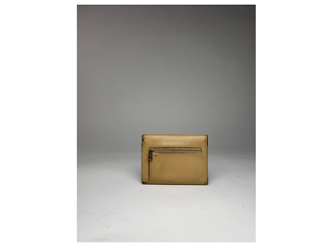 Timeless Cartera de cuero beige de Chanel - vista 2