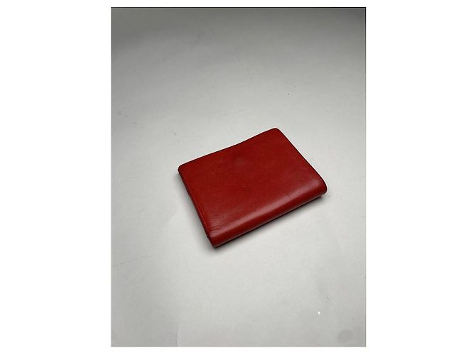 Cartera de cuero rojo ROBERTA DI CAMERINO Roja - vista 2