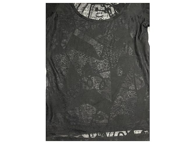 Prenda de punto de poliéster negro Versace Jeans Couture - vista 5