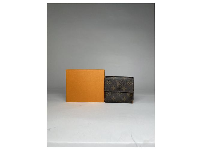 Billetera de cuero marrón Koala de Louis Vuitton Castaño - vista 2