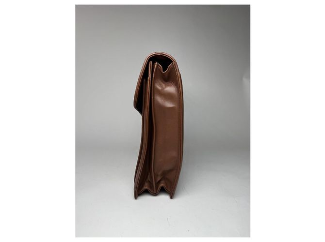 Borsa in pelle marrone Neo Classic di Balenciaga - vista 2