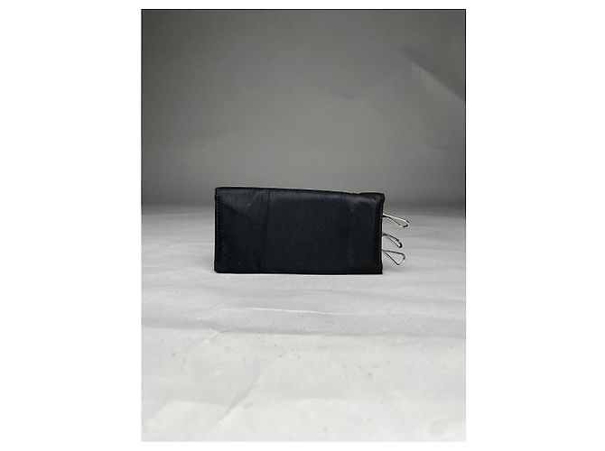 Borsa in poliestere nera Prada Nero - vista 2