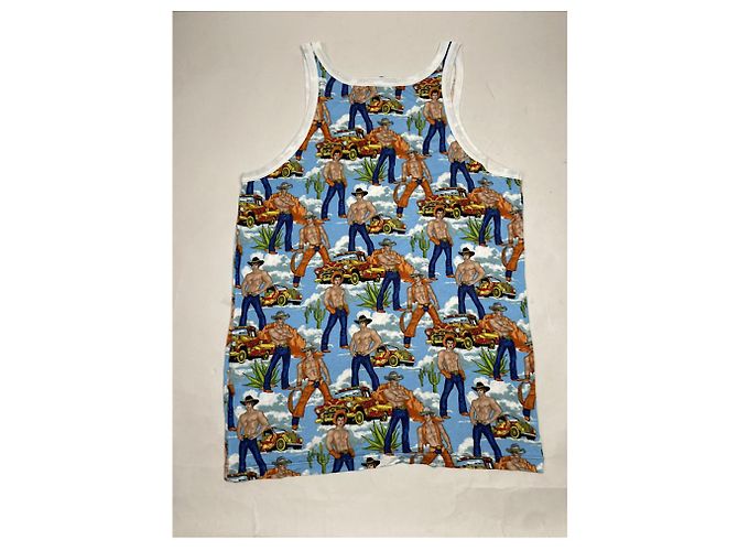 Versace Multicolour Polyester Top Multiple colors - view 3