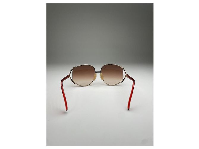Gafas de sol de plástico rojo Dior Roja - vista 3