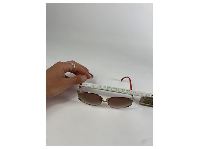 Gafas de sol de plástico rojo Dior Roja - vista 5