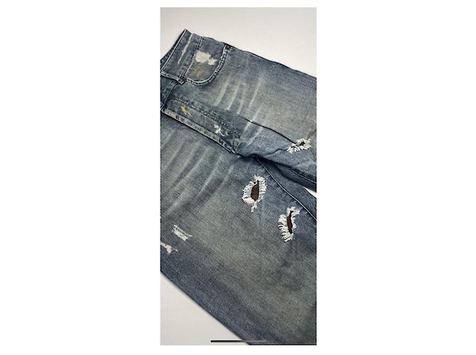 Jeans in cotone multicolore - elastan Etro - vista 2