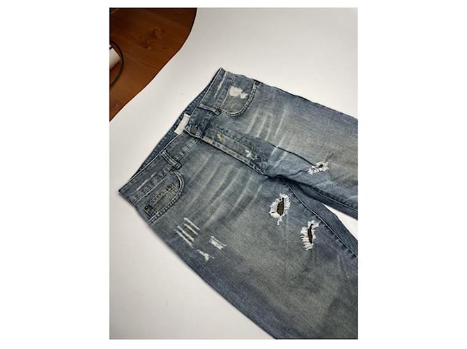 Jeans in cotone multicolore - elastan Etro - vista 4