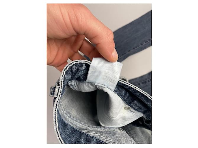 Jeans in cotone multicolore - elastan Etro - vista 5