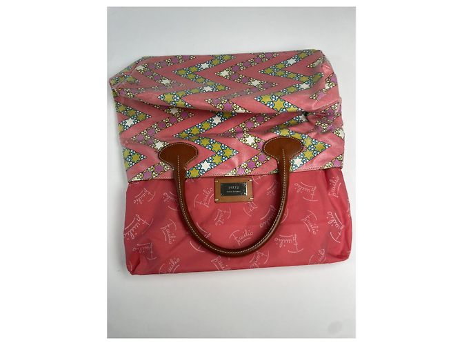 Borsa in pelle rossa Emilio Pucci Rosso - vista 3