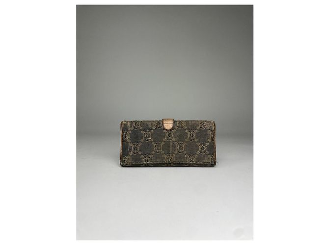 Céline Celine Triomphe Denim Azul - Cartera de Jeans - vista 2