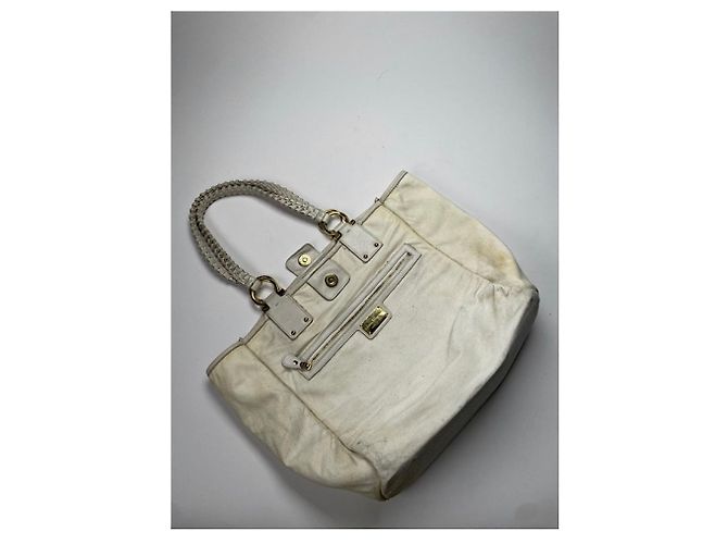 Borsa in pelle rosa Salvatore Ferragamo - vista 4