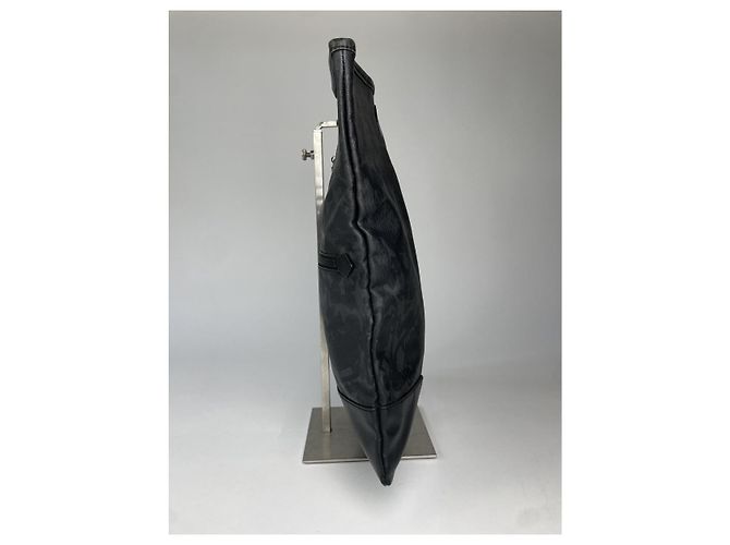 Borsa in pelle nera Vivienne Westwood Nero - vista 4