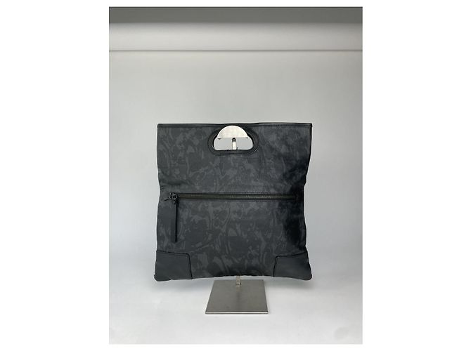 Borsa in pelle nera Vivienne Westwood Nero - vista 5