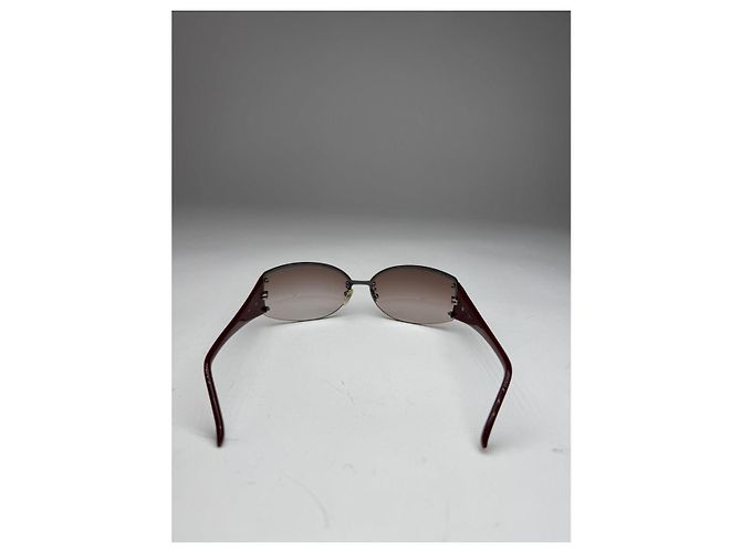 Céline Gafas de sol de plástico morado Celine Púrpura - vista 3