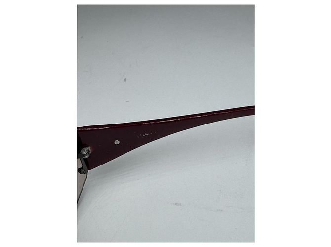 Céline Gafas de sol de plástico morado Celine Púrpura - vista 4