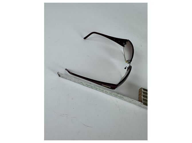 Céline Gafas de sol de plástico morado Celine Púrpura - vista 5