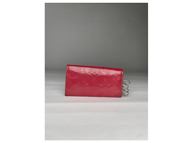 Borsa in pelle rossa Lockme di Louis Vuitton Rosso - vista 2