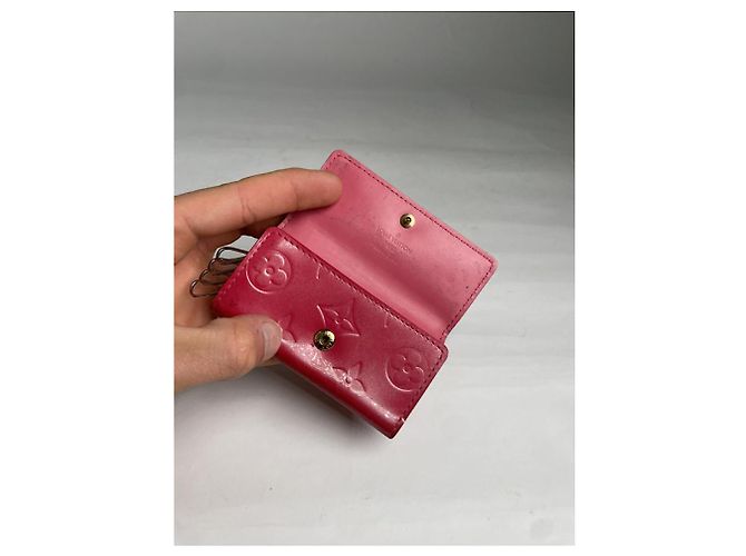 Borsa in pelle rossa Lockme di Louis Vuitton Rosso - vista 3