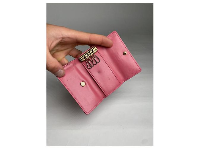 Borsa in pelle rossa Lockme di Louis Vuitton Rosso - vista 4
