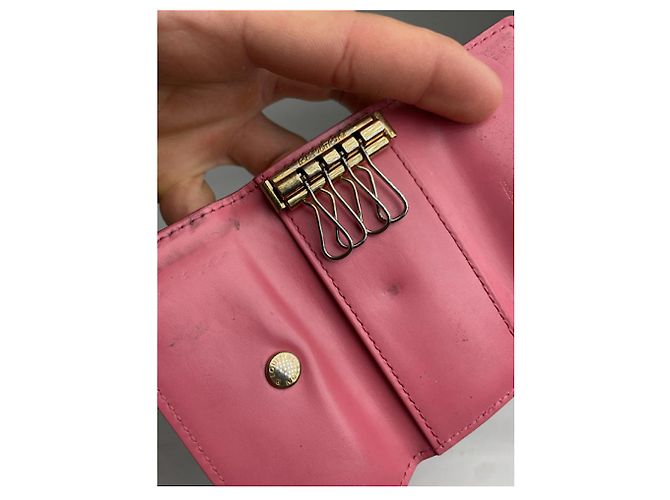 Borsa in pelle rossa Lockme di Louis Vuitton Rosso - vista 5
