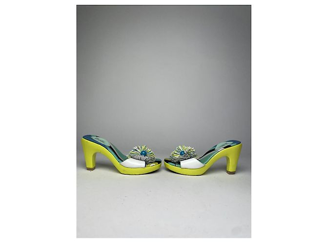 Emilio Pucci Autre Talon en Cuir - vue 2