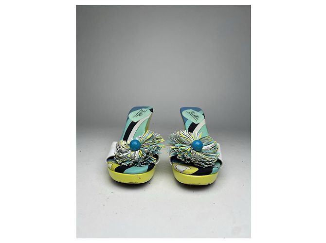 Emilio Pucci Autre Talon en Cuir - vue 3