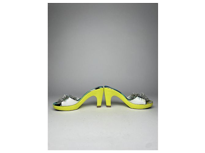 Emilio Pucci Autre Talon en Cuir - vue 4