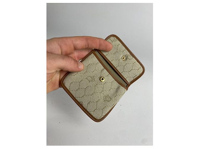 Borsa in pelle beige Dior 30 Montaigne - vista 2