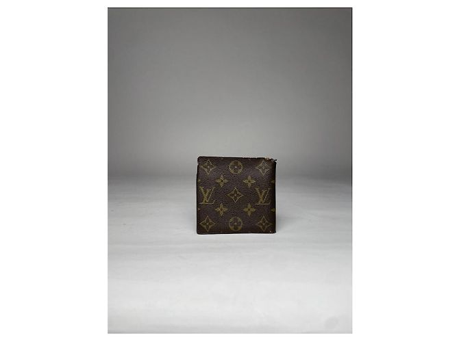 Louis Vuitton Anaé braune Lederhandtasche - Ansicht 2