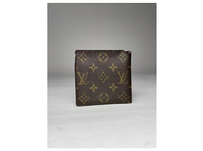 Louis Vuitton Anaé braune Lederhandtasche - Ansicht 3