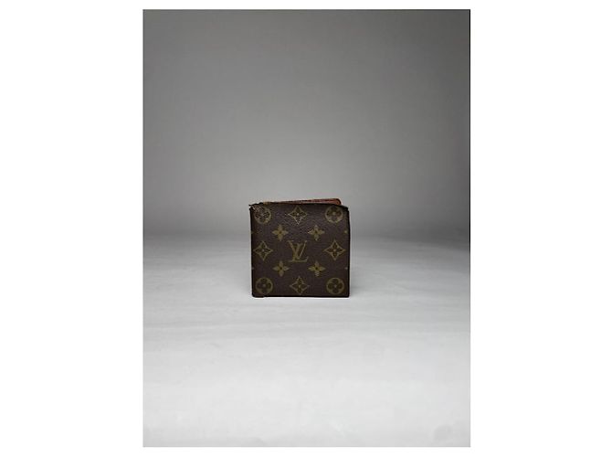 Louis Vuitton Anaé braune Lederhandtasche - Ansicht 4