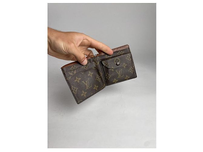 Louis Vuitton Anaé braune Lederhandtasche - Ansicht 5