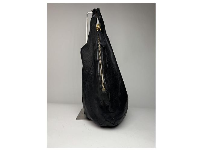 Givenchy Nightingale schwarze Lederhandtasche - Ansicht 3