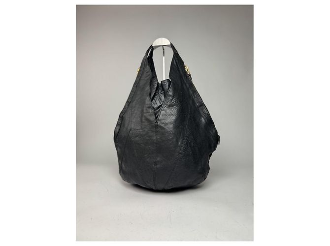 Givenchy Nightingale schwarze Lederhandtasche - Ansicht 5
