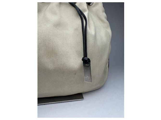 Borsa in pelle bianca Gucci Jackie 1961 Bianco - vista 3