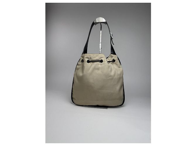 Borsa in pelle bianca Gucci Jackie 1961 Bianco - vista 5