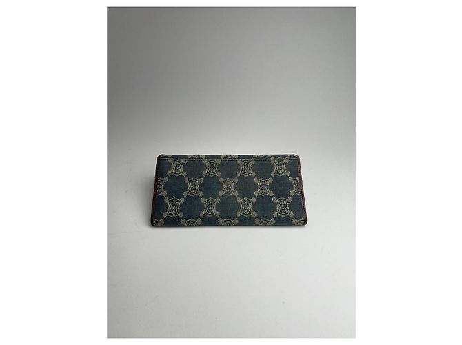 Céline Celine Triomphe Denim Azul - Cartera - vista 2