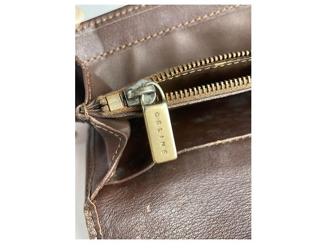 Céline Celine Triomphe Denim Azul - Cartera - vista 5
