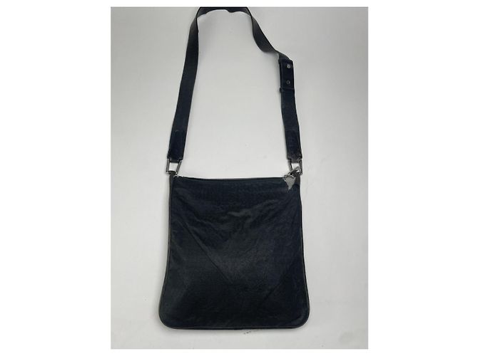 Borsa a mano in pelle nera Loewe Cubi Nero - vista 5